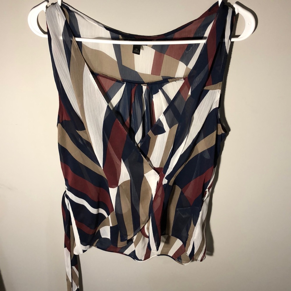 Banana republic women’s see thru top